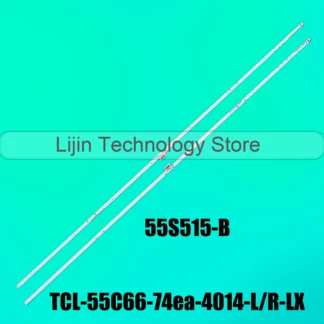 20 piezas Retroiluminación LED para 55C66-74EA-4014-L R-LX YHB-4C-LB5574-YH03L-040419-3B351-07042 55S515-B 55C68 55Q680 55C66 55C6 55S515