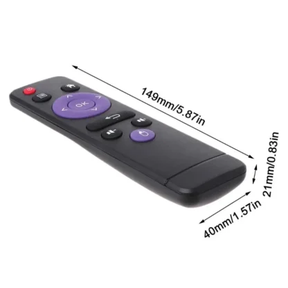 Reemplazo control remoto universal BOX para MX9 RK3328 Android 8.1 7.1