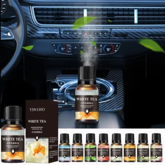 Ambientadores de aire para coche, repuesto de Perfume para salida de aire de coche, reposición esencial, aceite de Perfume, fragancia, humidificador de Aroma, difusor O2U0, 10ml