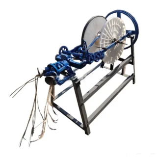 Máquina para hacer cuerdas, tejido de paja, caña de trigo, gran oferta