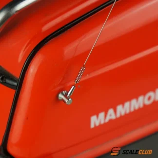 Antena metálica boutique para camiones Scaleclub Tamiya 1/14