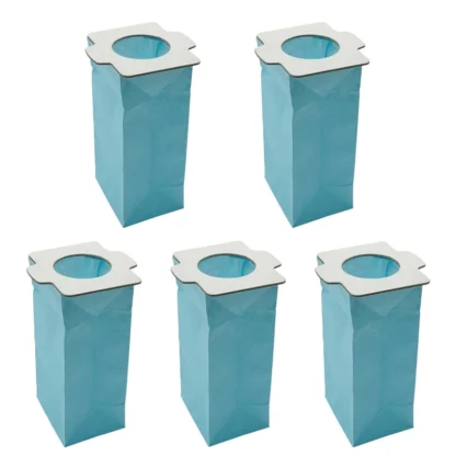 1 Juego de accesorios de repuesto para Makita CL100D, accesorios para aspiradoras de carga doméstica CL102/104/107/108, bolsa de polvo