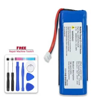 6000Mah para JBL Charge +/Charge 2 Plus 2Plus/Charge 3 Charge3 V1 (versión 2015) batería de altavoz GSP 1029102 R.
