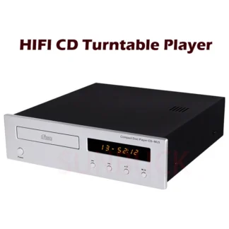 AIYIMA-CD-MU3 de música SMSL, reproductor de tocadiscos de CD HIFI CS4398, decodificador sin pérdidas, entrada USB, carrusel de CD, Audio