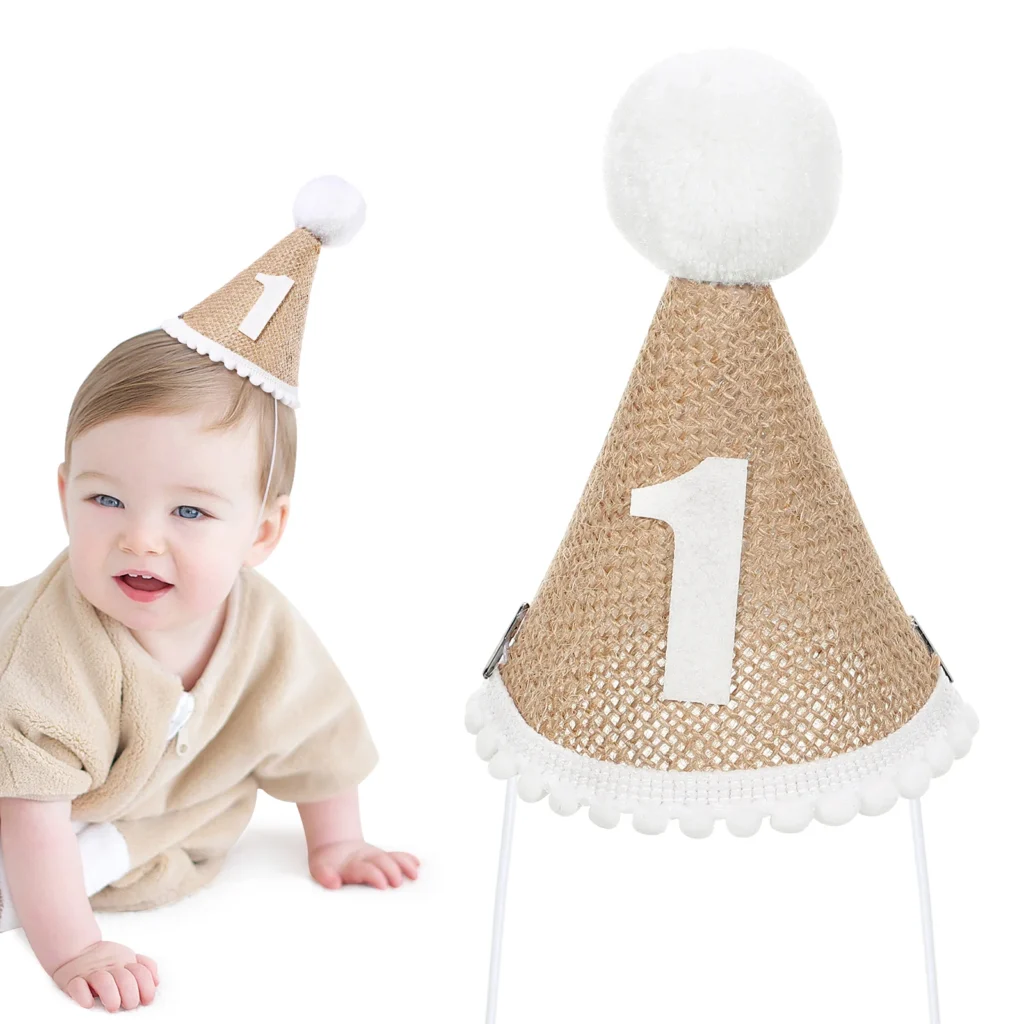 Disfraces Sombrero de fiesta de cumpleaños Sombreros para bebés Accesorios para niños Sombreros decorativos