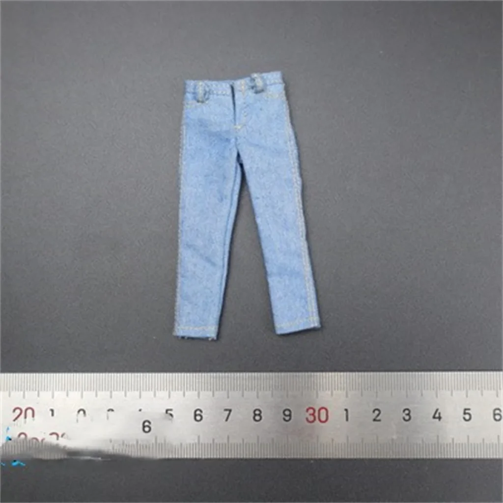 Pantalones vaqueros de juguete para hombre, ropa de 6 pulgadas para figura VT, accesorios de soldado, 1/12