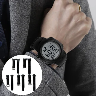 Gosear-Correa de plástico ajustable para reloj deportivo, repuesto de pulsera para Skmei 1025, 1251, 1068, accesorios