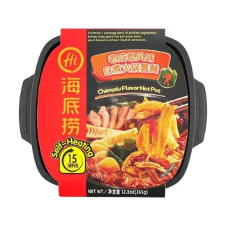 [2 paquetes] olla caliente con sabor a Chengdu, 12,9 oz, 365,00g * 2 paquetes