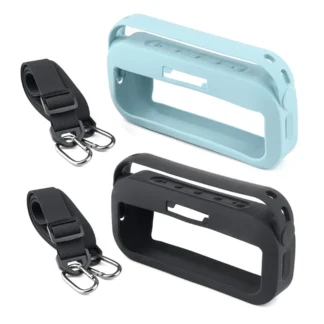 Funda protectora de silicona para altavoz flexible, funda de almacenamiento, envío directo