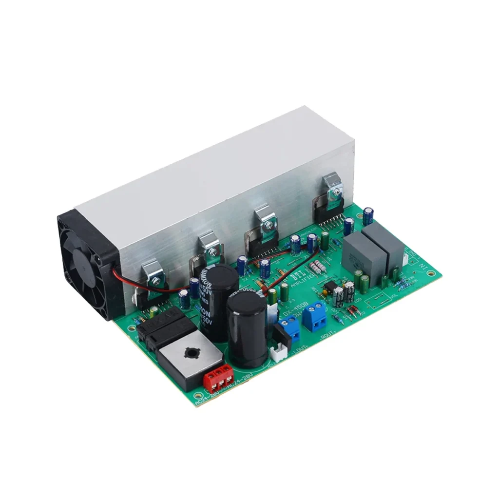 Placa amplificadora de Audio de alta potencia TDA7294 PRO, 2,0 canales, 200W, refrigerada por aire, HiFi