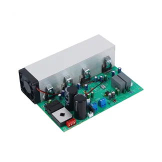 Placa amplificadora de Audio de alta potencia TDA7294 PRO, 2,0 canales, 200W, refrigerada por aire, HiFi