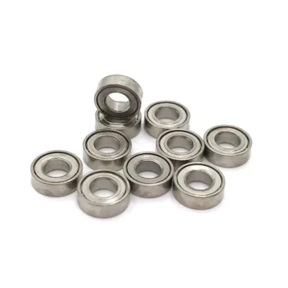 Adecuado para MN 1/12 WPL 1/10 1/16 HL JJRC Feiyu piezas de coche de Control remoto 3*6*2mm 10 Uds rodamiento de bolas de Metal