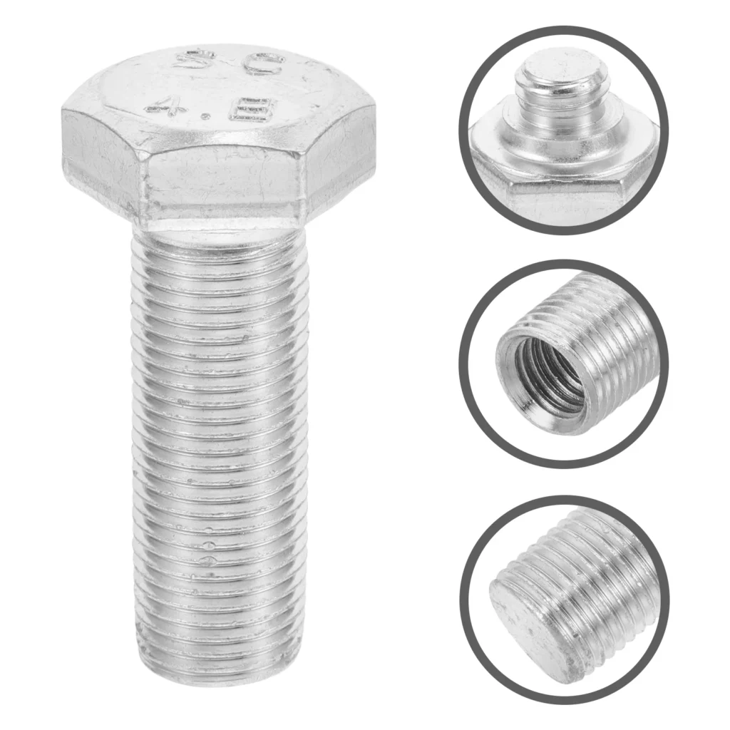 Caja de almacenamiento de tornillos hexagonales, contenedor oculto de Metal, herramienta, estuche de accesorios de acampada para baratijas