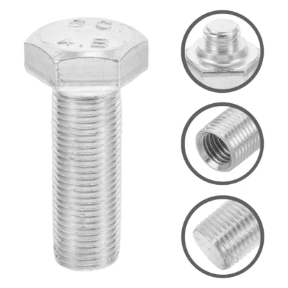 Caja de almacenamiento de tornillos hexagonales, contenedor oculto de Metal, herramienta, estuche de accesorios de acampada para baratijas