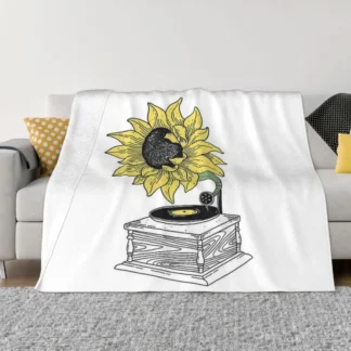 Mantas y lanzamientos de guata fina, canto bajo el sol, hogar, dormitorio