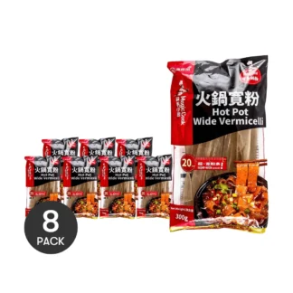 Fideos de patata, 10,58 oz, 300,00g, 8 paquetes