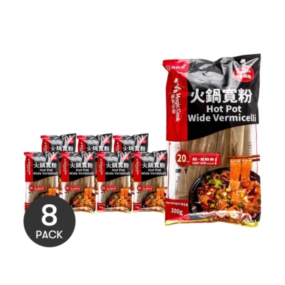 Fideos de patata, 10,58 oz, 300,00g, 8 paquetes