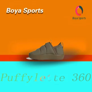 Adidas Originals Puffylette 360 zapatos casuales bajos para niños resistentes al desgaste y amortiguadores Verde
