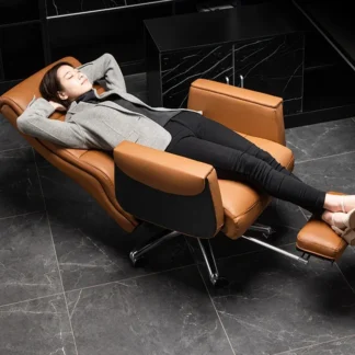 Soporte Lumbar para la espalda, Funda para silla de oficina, ruedas elásticas, Silla de oficina, Silla giratoria multifunción moderna, muebles de oficina