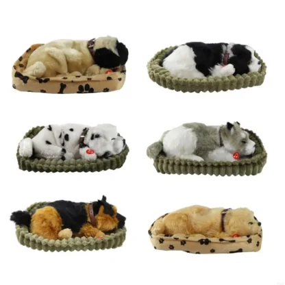 T5uf Realistic Diding Plush Plush Toy Molls Adornos Decors caseros para amantes los animales