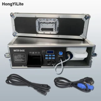 HongYiLite-máquina de niebla de 1500W, humo de niebla con Control remoto, equipo de escenario profesional, DJ, discoteca, Bar, fiesta de boda