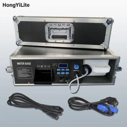HongYiLite-máquina de niebla de 1500W, humo de niebla con Control remoto, equipo de escenario profesional, DJ, discoteca, Bar, fiesta de boda