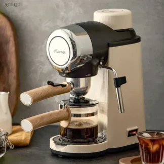 Cafetera todo en uno. Preparación de estilo americano. Portátil y inteligente. Cafetera portátil.