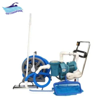 Máquina de limpieza de agua para piscinas fuerte y sencilla