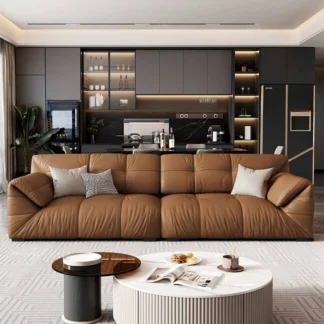 Sofás baratos y perezosos de lujo, combinación nórdica, Puffs para dormir, sofás para sala de estar, sofá reclinable para Hotel, muebles Divano Soggiorno