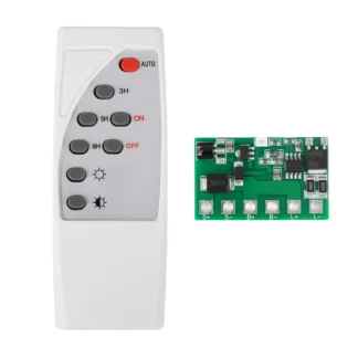 Placa de Control de controlador de lámpara automática, placa de Controlador LED, multifunción, práctica, creativa, placa de circuito de luz de inducción del cuerpo humano
