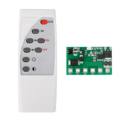 Placa de Control de controlador de lámpara automática, placa de Controlador LED, multifunción, práctica, creativa, placa de circuito de luz de inducción del cuerpo humano