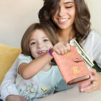 Carpeta para ahorrar dinero, Clip para dinero de 2025, gran capacidad, 50 hojas, múltiples compartimentos, libro de gestión financiera para gestión de efectivo