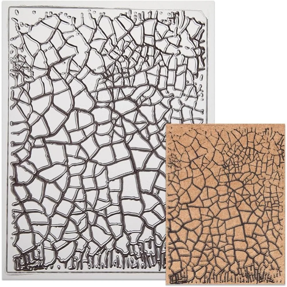 Sellos transparentes de fondo, sellos de silicona transparentes de goma reutilizables Retro Vintage para hacer tarjetas de diario, álbum de recortes