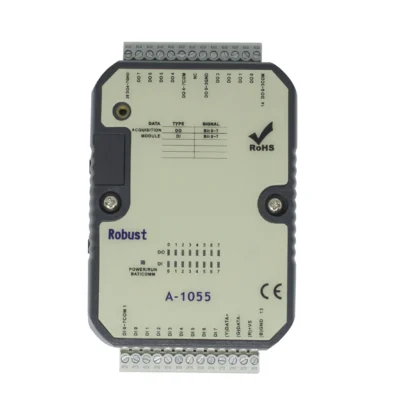 Módulo de E/S digital 8DI 8DO con puerto RS485 Modbus RTU (A-1055)