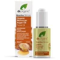 5 x Aceite Facial de Argán marroquí Orgánico 30 ml de aceite - Dr. Organic