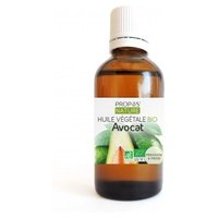 Aceite vegetal de aguacate orgánico 50 ml de aceite - Propos Nature