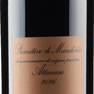 Attanasio Primitivo di Manduria 2016