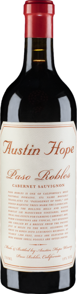 Austin Hope Cabernet Sauvignon 2021