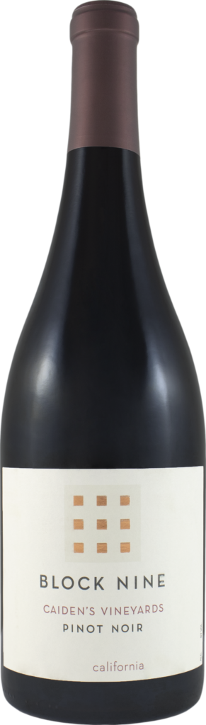 Block Nine Caiden's Vineyard Pinot Noir 2020
