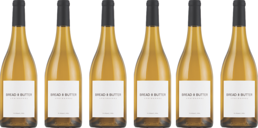 Bread & Butter Chardonnay 2022 6 Flaschenset