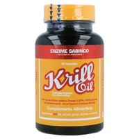 Aceite Krill 60 cápsulas - Enzime Sabinco