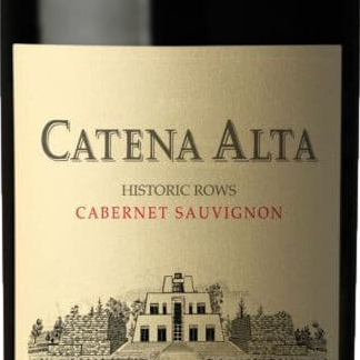 Catena Zapata Catena Alta Cabernet Sauvignon 2018