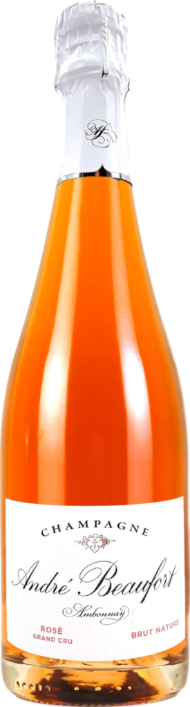 Champagne Andre Beaufort Ambonnay Grand Cru Rose Brut