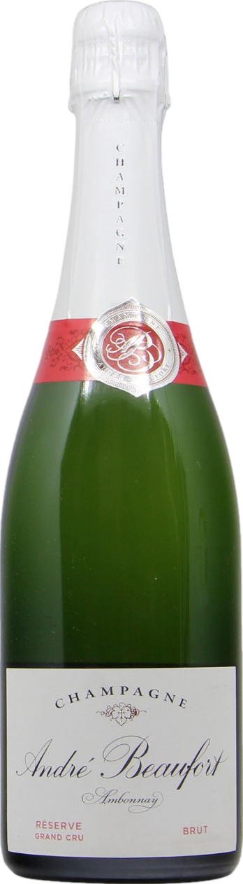 Champagne Andre Beaufort Ambonnay Reserve Grand Cru Brut
