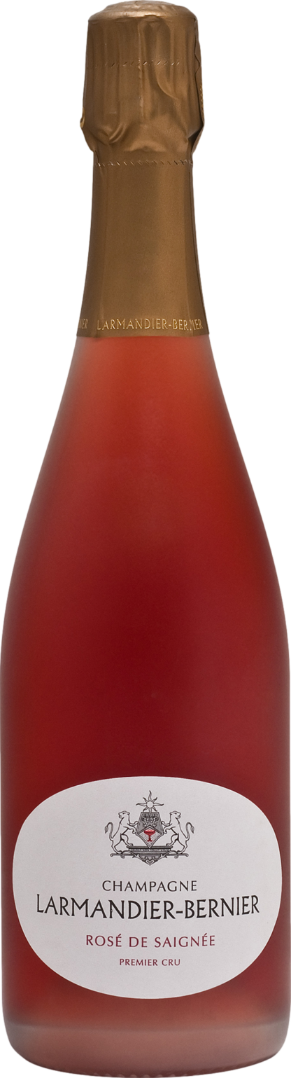 Champagne Larmandier Bernier Rose de Saignee Premier Cru