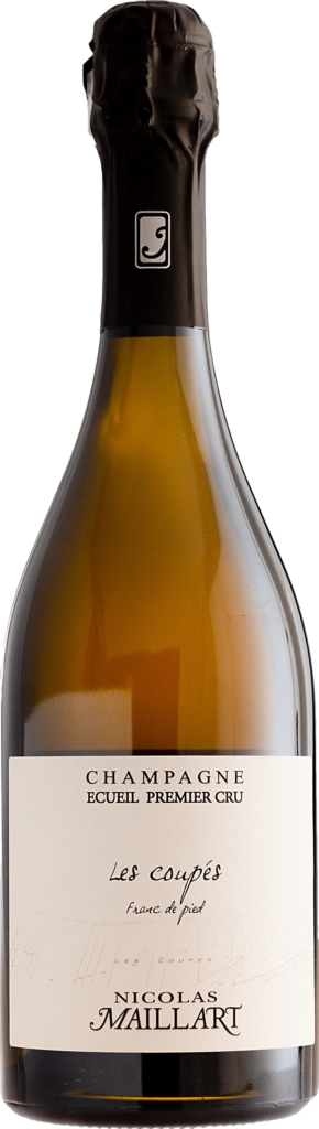 Champagne Nicolas Maillart Premier Cru Les Coupes Franc de Pied 2018