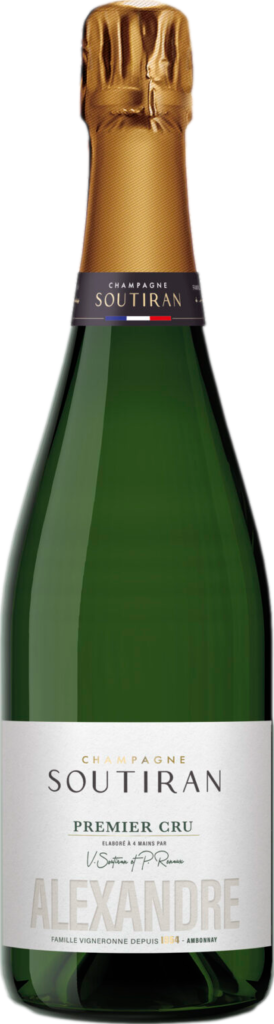 Champagne Soutiran Cuvee Alexandre Brut Premier Cru