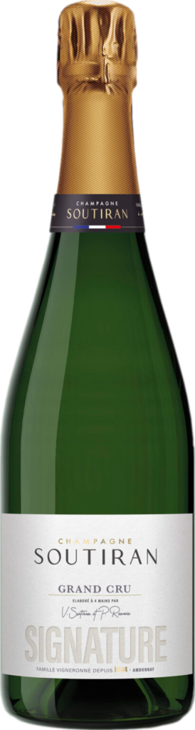 Champagne Soutiran Signature Brut Grand Cru