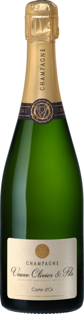Champagne Veuve Olivier & Fils Carte d'Or Brut