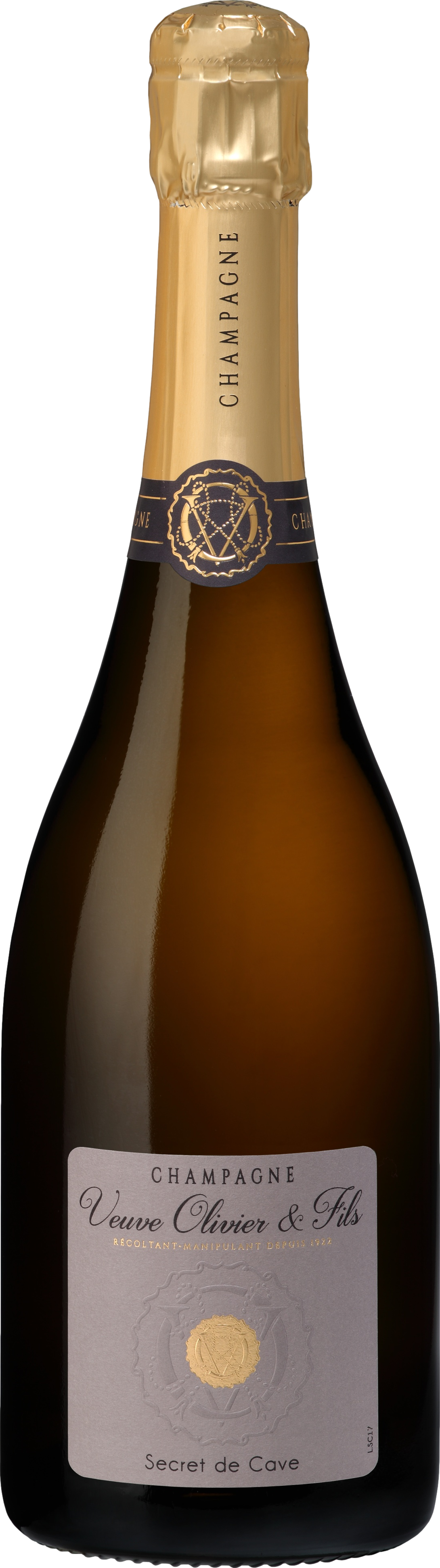 Champagne Veuve Olivier & Fils Secret de Cave Brut